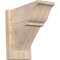 Ekena Millwork Traditional Traditional Smooth Outlooker, Douglas Fir, 7 1/2"W x 14"D x 14"H OUT08X14X14TRA01SDF - alternate 1